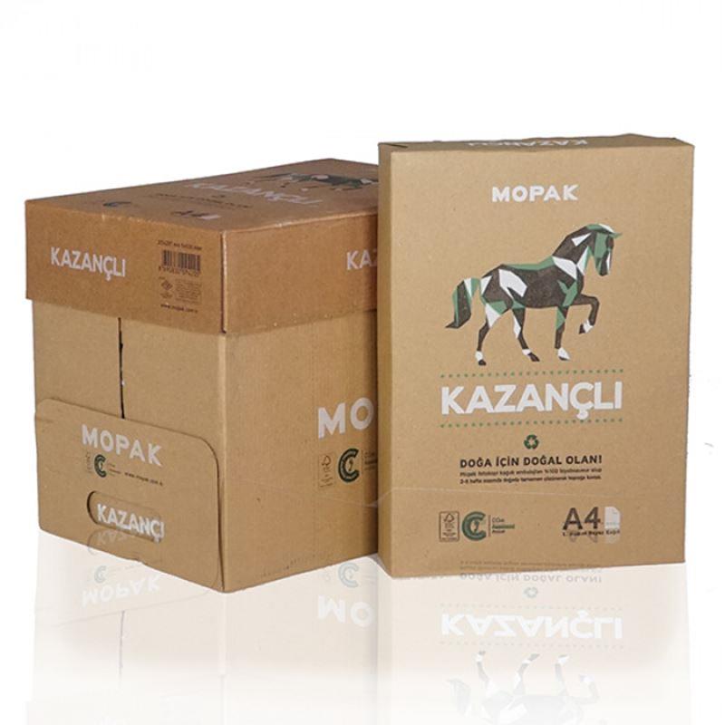 Mopak Kazançlı 5 Paket (1 Koli) A4 Fotokopi Kağıdı 80 gr 5x500 Yaprak