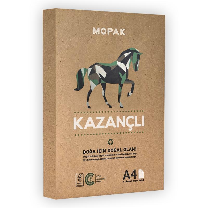 Mopak Kazançlı Kaliteli Fotokopi Kağıdı 1 Paket A4 80 gr 500 Yaprak