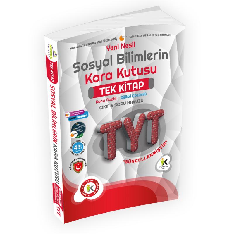 YKS-TYTnin Kara Kutusu SÖZEL SÜPER EKO SET PAKET Konu Ö.Dijital Çözümlü Çıkmış Soru Bankası