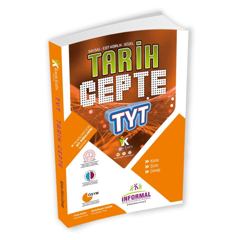 2024 YKS-TYT CEP SET PAKET - KONU-SORU-CEVAP ÖSYM ANALİZ SERİSİ